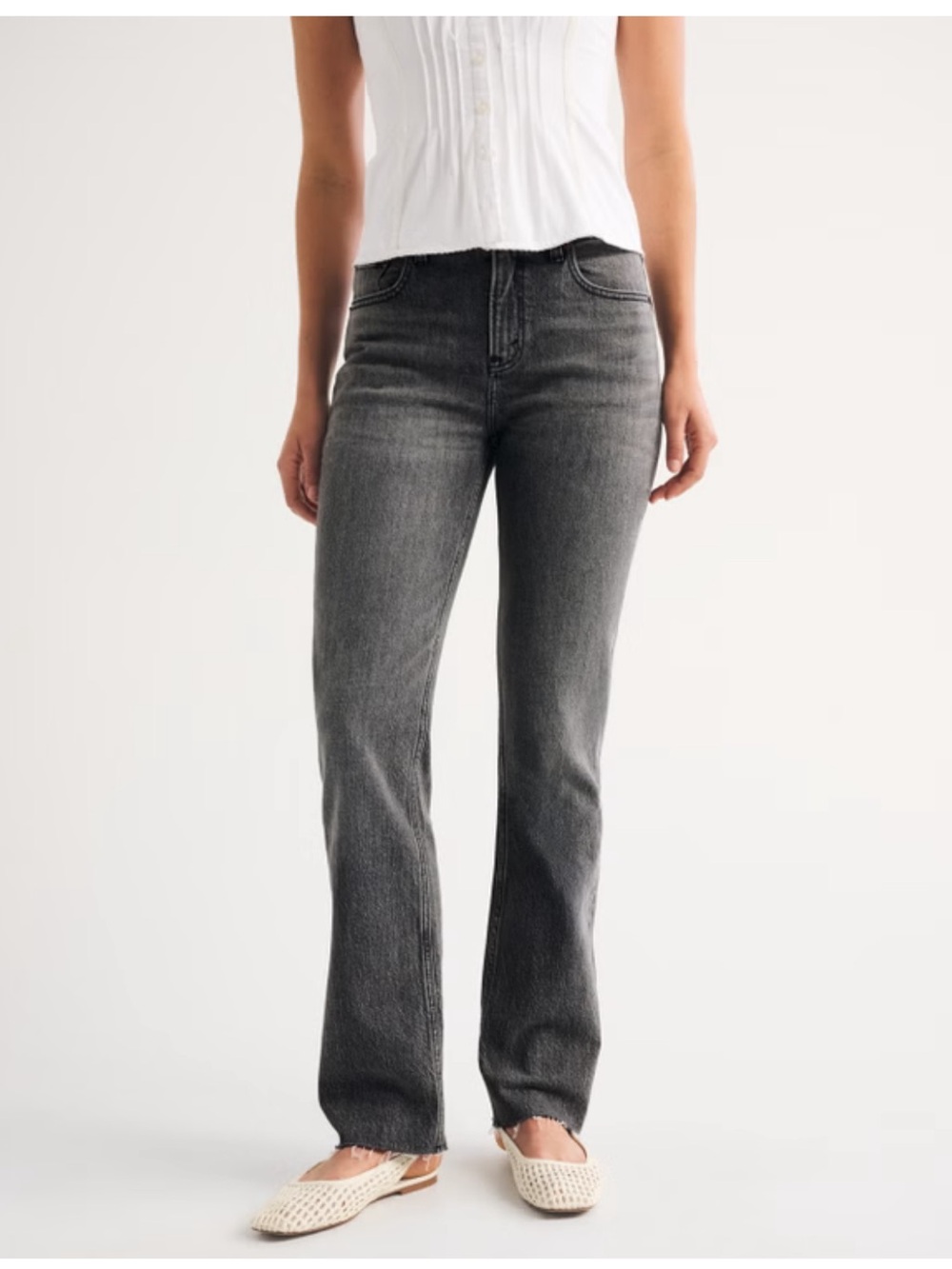 Abercrombie 90s Relaxed Jean High Rise